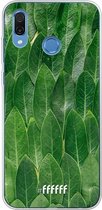 Honor Play Hoesje Transparant TPU Case - Green Scales #ffffff