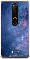 Nokia 6 (2018) Hoesje Transparant TPU Case - Perfect Stars #ffffff
