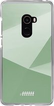 Xiaomi Mi Mix 2 Hoesje Transparant TPU Case - Fresh Geometric #ffffff