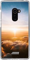 Xiaomi Mi Mix 2 Hoesje Transparant TPU Case - Cloud Sunset #ffffff
