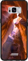 Samsung Galaxy S8 Hoesje TPU Case - Sunray Canyon #ffffff