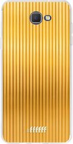 Samsung Galaxy J5 Prime (2017) Hoesje Transparant TPU Case - Bold Gold #ffffff