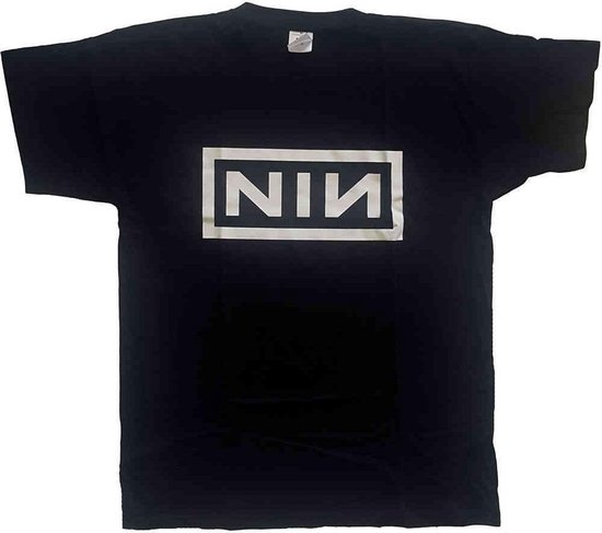 Nine Inch Nails Classic Logo Heren T shirt L Zwart bol