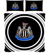 Newcastle United dekbedovertrek - 2 persoons met 2 kussenslopen
