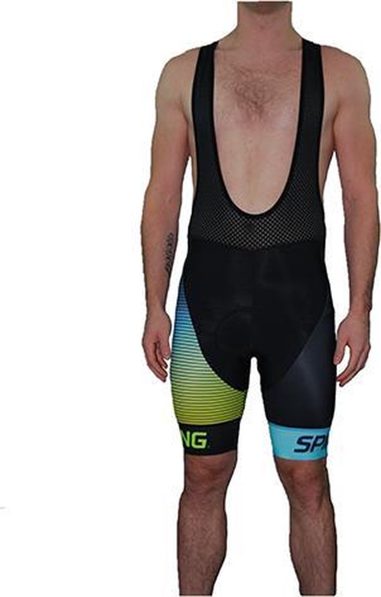 Spinning® Inspire - Fietsbroek - Heren - Bib - XXXL
