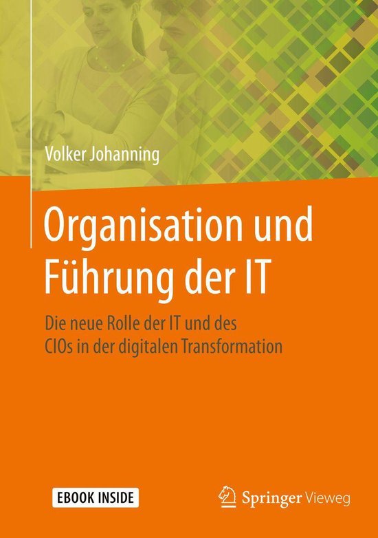 Computer Science and Engineering (German Language) - Organis ... - cover