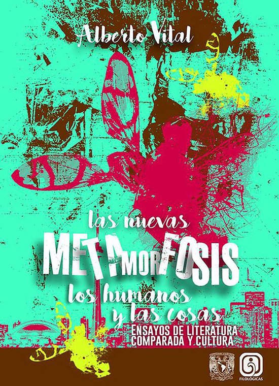 Las nuevas metamorfosis - cover