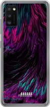Samsung Galaxy A41 Hoesje Transparant TPU Case - Roots of Colour #ffffff