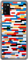 Samsung Galaxy A41 Hoesje Transparant TPU Case - Mesmerising Mosaic #ffffff