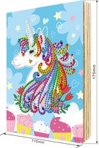 Diamond Painting Fotoalbum Unicorn colour