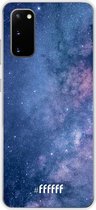 Samsung Galaxy S20 Hoesje Transparant TPU Case - Perfect Stars #ffffff