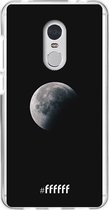 Xiaomi Redmi 5 Hoesje Transparant TPU Case - Moon Night #ffffff