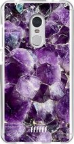 Xiaomi Redmi 5 Hoesje Transparant TPU Case - Purple Geode #ffffff