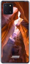 Samsung Galaxy Note 10 Lite Hoesje Transparant TPU Case - Sunray Canyon #ffffff