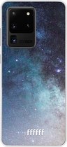 Samsung Galaxy S20 Ultra Hoesje Transparant TPU Case - Milky Way #ffffff