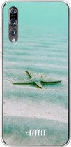 Huawei P20 Pro Hoesje Transparant TPU Case - Sea Star #ffffff