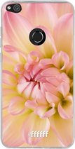 Huawei P8 Lite (2017) Hoesje Transparant TPU Case - Pink Petals #ffffff