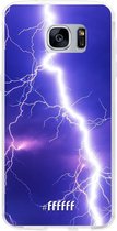 Samsung Galaxy S7 Hoesje Transparant TPU Case - Thunderbolt #ffffff