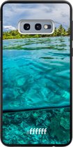Samsung Galaxy S10e Hoesje TPU Case - Beautiful Maldives #ffffff
