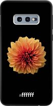 Samsung Galaxy S10e Hoesje TPU Case - Butterscotch Blossom #ffffff