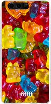 6F hoesje - geschikt voor Honor 9 -  Transparant TPU Case - Gummy Bears #ffffff