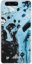 Honor 9 Hoesje Transparant TPU Case - Melted Opal #ffffff