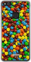 Huawei P10 Lite Hoesje Transparant TPU Case - Chocolate Festival #ffffff