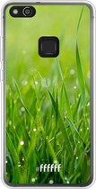 Huawei P10 Lite Hoesje Transparant TPU Case - Morning Dew #ffffff