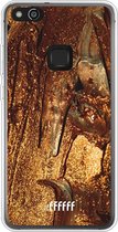 6F hoesje - geschikt voor Huawei P10 Lite -  Transparant TPU Case - Lets go Gold #ffffff