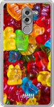 Honor 6X Hoesje Transparant TPU Case - Gummy Bears #ffffff