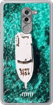 Honor 6X Hoesje Transparant TPU Case - Yacht Life #ffffff