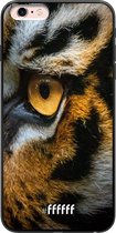 iPhone 6s Plus Hoesje TPU Case - Tiger #ffffff