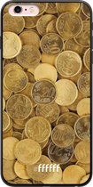 iPhone 6s Plus Hoesje TPU Case - Spare Change #ffffff