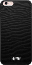 iPhone 6s Plus Hoesje TPU Case - Black Beach #ffffff