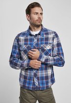 Urban Classics Overhemd -XL- Checked Blauw