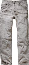 Brandit Hose Jake Denim Jeans in Denim Grey-W33-L34