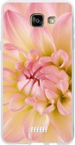 Samsung Galaxy A5 (2016) Hoesje Transparant TPU Case - Pink Petals #ffffff