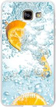 Samsung Galaxy A5 (2016) Hoesje Transparant TPU Case - Lemon Fresh #ffffff