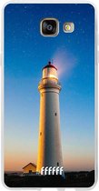 Samsung Galaxy A5 (2016) Hoesje Transparant TPU Case - Lighthouse #ffffff