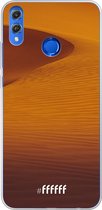 Honor 8X Hoesje Transparant TPU Case - Sand Dunes #ffffff