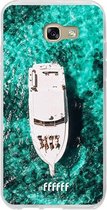 Samsung Galaxy A5 (2017) Hoesje Transparant TPU Case - Yacht Life #ffffff