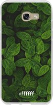 Samsung Galaxy A5 (2017) Hoesje Transparant TPU Case - Jungle Greens #ffffff