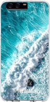 Huawei P10 Hoesje Transparant TPU Case - Perfect to Surf #ffffff