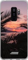 Samsung Galaxy S9 Plus Hoesje Transparant TPU Case - Pretty Sunset #ffffff