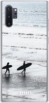 Samsung Galaxy Note 10 Plus Hoesje Transparant TPU Case - Surfing #ffffff