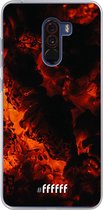 Xiaomi Pocophone F1 Hoesje Transparant TPU Case - Hot Hot Hot #ffffff