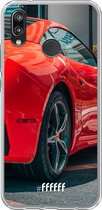 Huawei P20 Lite (2018) Hoesje Transparant TPU Case - Ferrari #ffffff