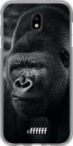 Samsung Galaxy J7 (2017) Hoesje Transparant TPU Case - Gorilla #ffffff