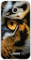 Samsung Galaxy A3 (2017) Hoesje Transparant TPU Case - Tiger #ffffff