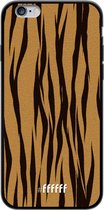 iPhone 6 Hoesje TPU Case - Tiger Print #ffffff